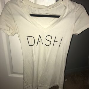 Dash v neck T-shirt